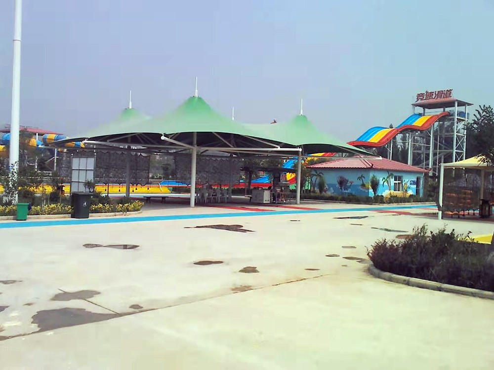 膜結(jié)構(gòu)遮陽(yáng)棚