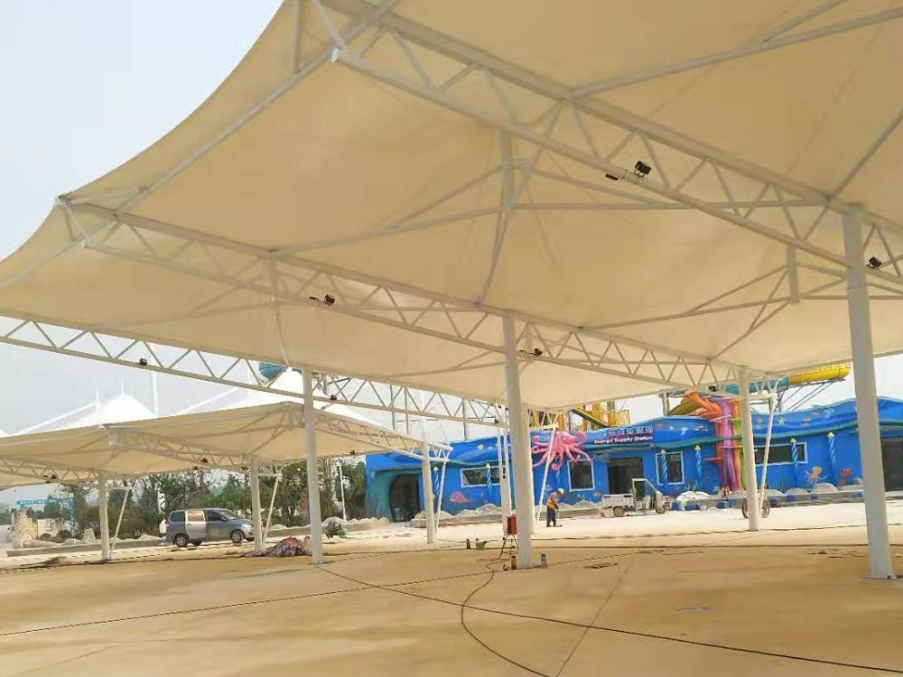 膜結(jié)構(gòu)遮陽(yáng)棚